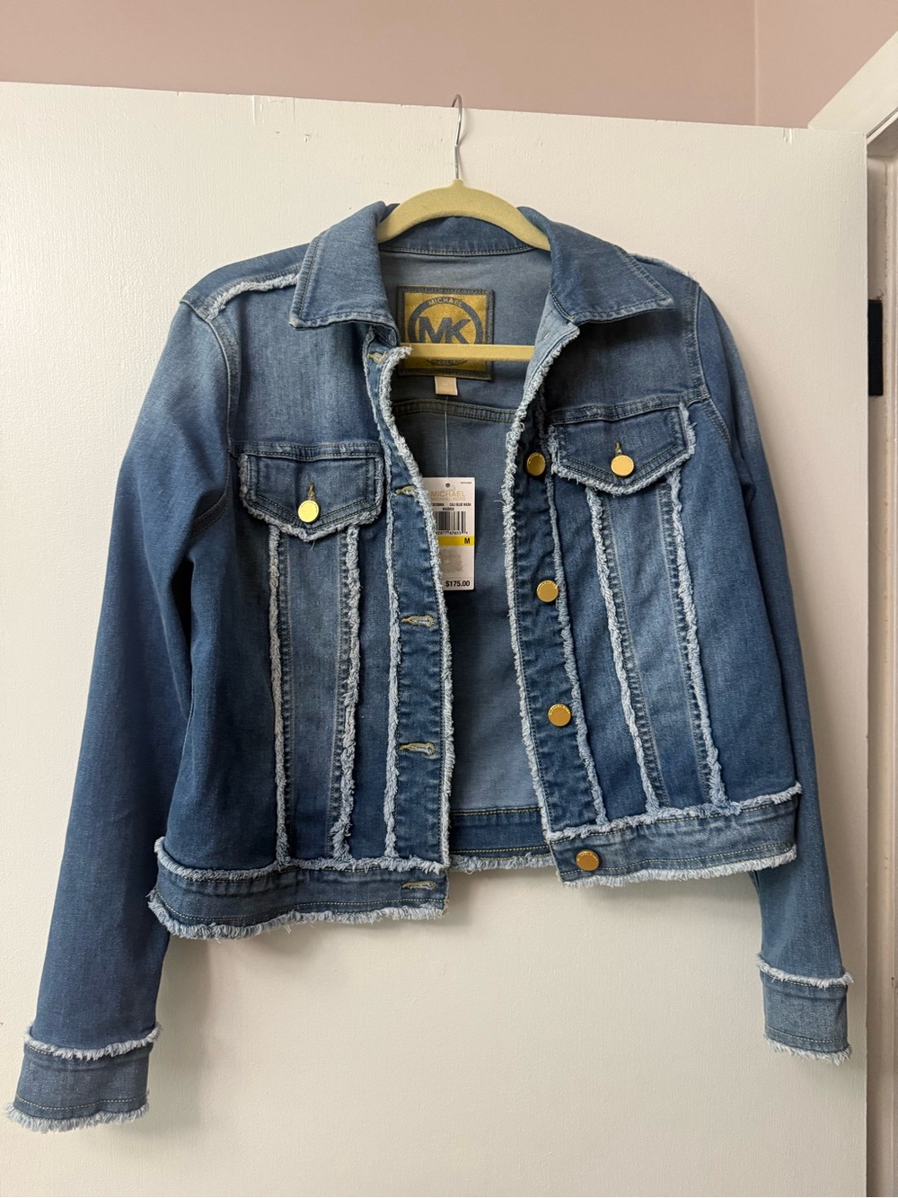 Michael Kors Jean Jacket size medium new with tags